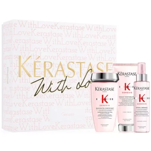 shop Kerastase Coffret Genesis Fondant Holidays (Limited Edition) af Kerastase - online shopping tilbud rabat hos shoppetur.dk