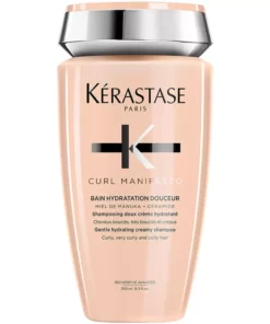 shop Kerastase Curl Manifesto Bain Hydratation Douceur Shampoo 250 ml af Kerastase - online shopping tilbud rabat hos shoppetur.dk