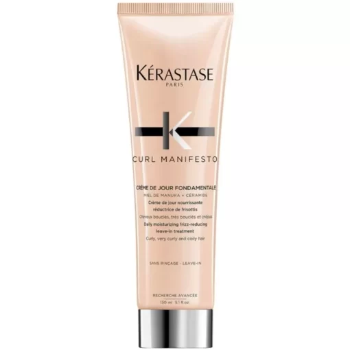 shop Kerastase Curl Manifesto Creme De Jour Fondamentale Leave-In 150 ml af Kerastase - online shopping tilbud rabat hos shoppetur.dk