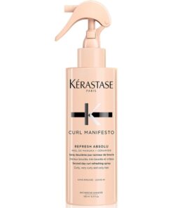 shop Kerastase Curl Manifesto Refresh Absolu Leave-In Spray 190 ml af Kerastase - online shopping tilbud rabat hos shoppetur.dk