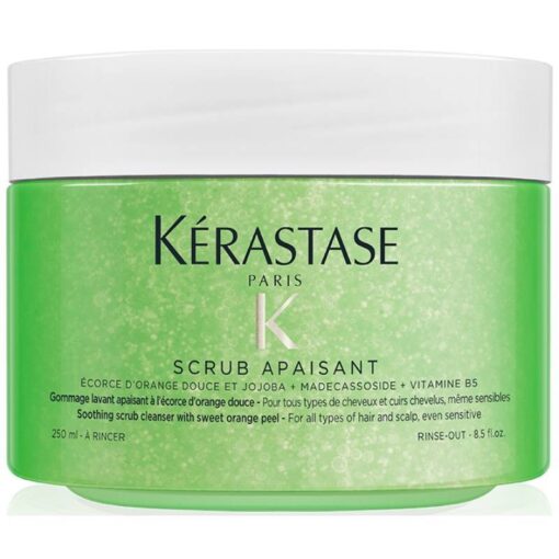 shop Kerastase Fusio Scrub Apaisant Soothing Scalp Scrub 250 ml af Kerastase - online shopping tilbud rabat hos shoppetur.dk