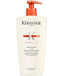 shop Kerastase Nutritive Bain Satin 2 Shampoo 500 ml af Kerastase - online shopping tilbud rabat hos shoppetur.dk