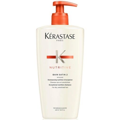 shop Kerastase Nutritive Bain Satin 2 Shampoo 500 ml af Kerastase - online shopping tilbud rabat hos shoppetur.dk