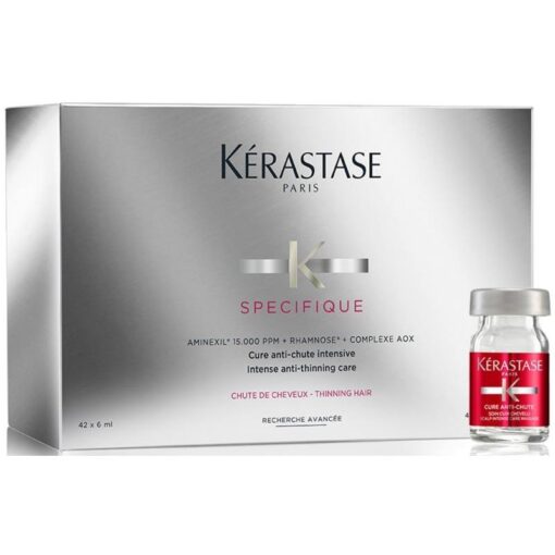 shop Kerastase Specifique Aminexil Cure Anti-Chute Treatment 42 x 6 ml af Kerastase - online shopping tilbud rabat hos shoppetur.dk
