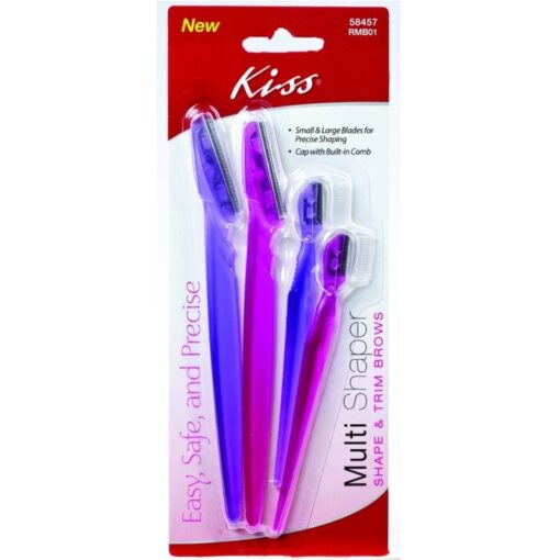 shop Kiss Brow Multi Shaper 4 Pieces af Kiss - online shopping tilbud rabat hos shoppetur.dk