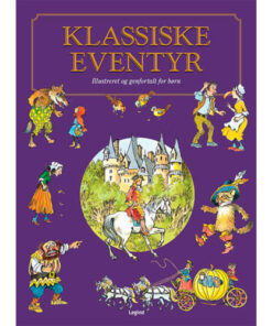 shop Klassiske eventyr - Indbundet af  - online shopping tilbud rabat hos shoppetur.dk