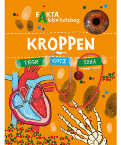shop Kroppen - Fakta-aktivitetsbog - Hæftet af  - online shopping tilbud rabat hos shoppetur.dk
