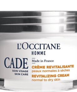 shop L'Occitane Homme Cade Revitalizing Cream 50 ml af LOccitane - online shopping tilbud rabat hos shoppetur.dk