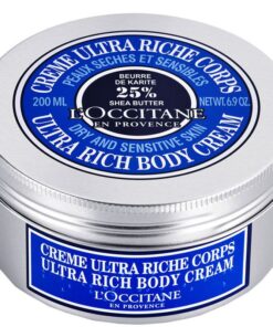 shop L'Occitane Shea Ultra Rich Body Cream 200 ml af LOccitane - online shopping tilbud rabat hos shoppetur.dk