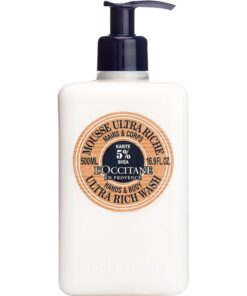 shop L'Occitane Shea Ultra Rich Hand & Body Wash 500 ml af LOccitane - online shopping tilbud rabat hos shoppetur.dk