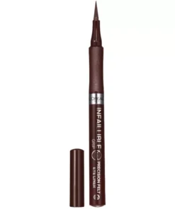 shop L'Oreal Paris Cosmetics Infaillible Grip 24H Precision Felt Eyeliner - 02 Brown af LOreal Paris - online shopping tilbud rabat hos shoppetur.dk