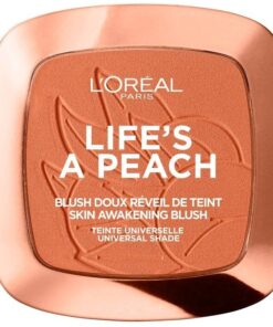 shop L'Oreal Paris Cosmetics LifeÂ´s A Peach 9 gr. - 01 Peach Addict af LOreal Paris - online shopping tilbud rabat hos shoppetur.dk