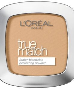 shop L'Oreal Paris Cosmetics True Match Powder - 3.D/3.W Golden Beige af LOreal Paris - online shopping tilbud rabat hos shoppetur.dk