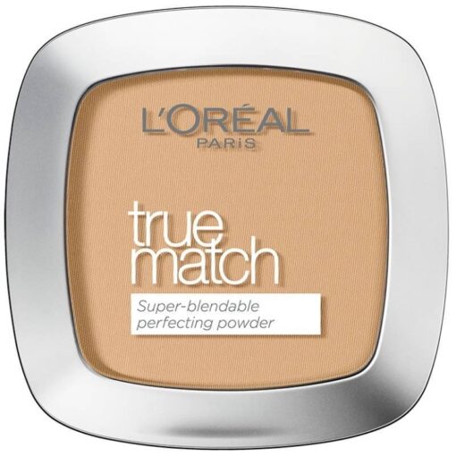 shop L'Oreal Paris Cosmetics True Match Powder - 3.D/3.W Golden Beige af LOreal Paris - online shopping tilbud rabat hos shoppetur.dk