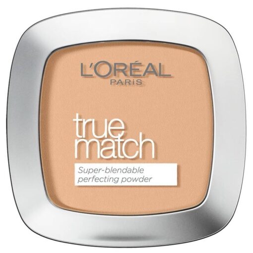 shop L'Oreal Paris Cosmetics True Match Powder - 3.R/3.C Rose Beige af LOreal Paris - online shopping tilbud rabat hos shoppetur.dk