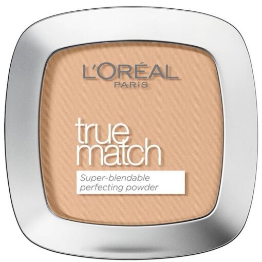 shop L'Oreal Paris Cosmetics True Match Powder - 5.D/5.W Golden Sand af LOreal Paris - online shopping tilbud rabat hos shoppetur.dk