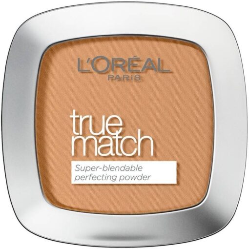 shop L'Oreal Paris Cosmetics True Match Powder - 7.D/7.W Cinnamon af LOreal Paris - online shopping tilbud rabat hos shoppetur.dk