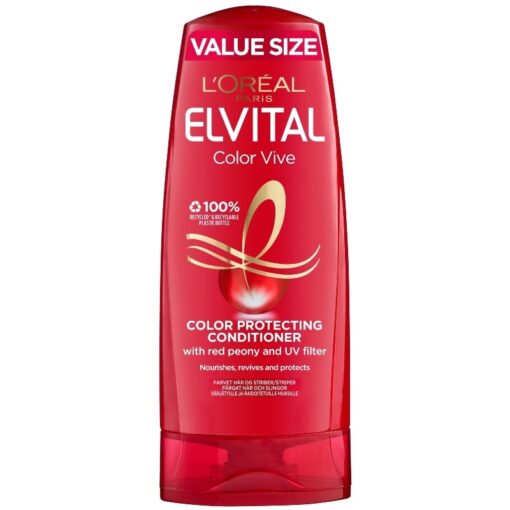 shop L'Oreal Paris Elvital Color Vive Conditioner 300 ml af LOreal Paris - online shopping tilbud rabat hos shoppetur.dk