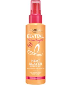 shop L'Oreal Paris Elvital Dream Length Heat Slayer Iron Spray 150 ml af LOreal Paris - online shopping tilbud rabat hos shoppetur.dk