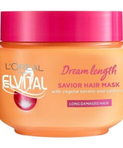shop L'Oreal Paris Elvital Dream Length Mask 300 ml af LOreal Paris - online shopping tilbud rabat hos shoppetur.dk