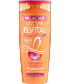 shop L'Oreal Paris Elvital Dream Length Shampoo 400 ml af LOreal Paris - online shopping tilbud rabat hos shoppetur.dk