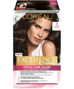 shop L'Oreal Paris Excellence 3 Mørkebrun af LOreal Paris - online shopping tilbud rabat hos shoppetur.dk