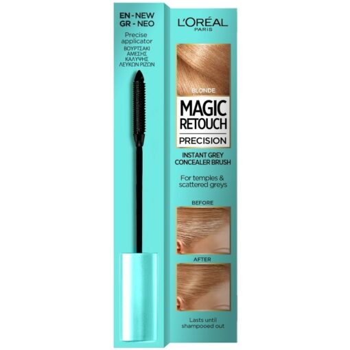 shop L'Oreal Paris Magic Retouch Precision 8 ml - Blonde af LOreal Paris - online shopping tilbud rabat hos shoppetur.dk