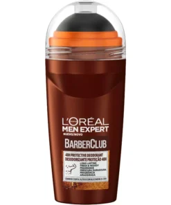 shop L'Oreal Paris Men Expert BarberClub 48H Protective Deodorant Roll-On 50 ml af LOreal Paris - online shopping tilbud rabat hos shoppetur.dk