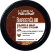 shop L'Oreal Paris Men Expert Barberclub Beard & Hair Styling Cream 75 ml af LOreal Paris - online shopping tilbud rabat hos shoppetur.dk