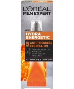 shop L'Oreal Paris Men Expert Hydra Energetic Anti-Tiredness Eye Roll-On 10 ml af LOreal Paris - online shopping tilbud rabat hos shoppetur.dk