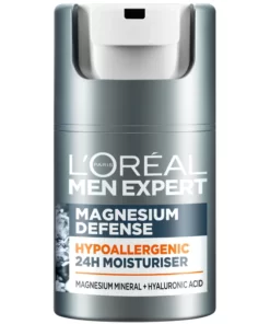 shop L'Oreal Paris Men Expert Magnesium Defense Care 50 ml af LOreal Paris - online shopping tilbud rabat hos shoppetur.dk