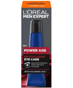 shop L'Oreal Paris Men Expert Power Age Revitalizing Eye Care 15 ml af LOreal Paris - online shopping tilbud rabat hos shoppetur.dk