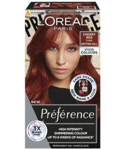 shop L'Oreal Paris Preference Vivid Colors - 5.664 Cherry Red af LOreal Paris - online shopping tilbud rabat hos shoppetur.dk