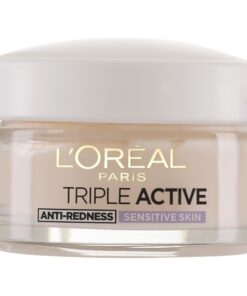 shop L'Oreal Paris Skin Cleansing Triple Active Sensitiv 50 ml af LOreal Paris - online shopping tilbud rabat hos shoppetur.dk