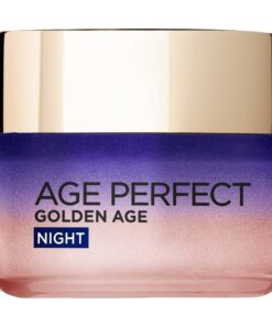 shop L'Oreal Paris Skin Expert Age Perfect Golden Age Night 50 ml af LOreal Paris - online shopping tilbud rabat hos shoppetur.dk