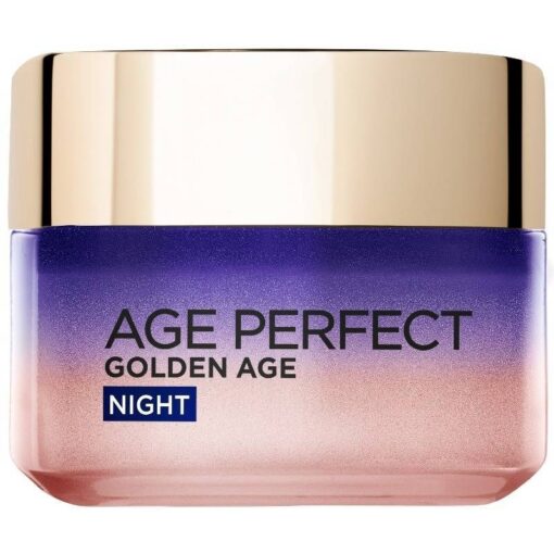 shop L'Oreal Paris Skin Expert Age Perfect Golden Age Night 50 ml af LOreal Paris - online shopping tilbud rabat hos shoppetur.dk