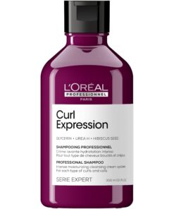 shop L'Oreal Pro Curl Expression Moisturizing Shampoo 300 ml af LOreal Professionnel - online shopping tilbud rabat hos shoppetur.dk