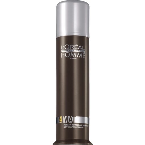 shop L'Oreal Pro Homme Matt Sculpting Pomade 80 ml af LOreal Professionnel - online shopping tilbud rabat hos shoppetur.dk