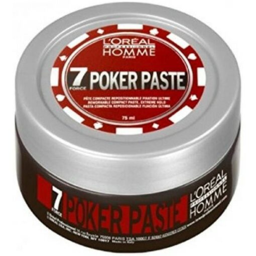 shop L'Oreal Pro Homme Poker Paste 75 ml af LOreal Professionnel - online shopping tilbud rabat hos shoppetur.dk