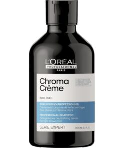 shop L'Oreal Pro Serie Expert Chroma Creme Blue Shampoo 300 ml af LOreal Professionnel - online shopping tilbud rabat hos shoppetur.dk