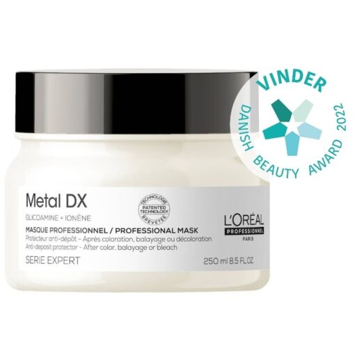 shop L'Oreal Pro Serie Expert Metal DX Masque 250 ml af LOreal Professionnel - online shopping tilbud rabat hos shoppetur.dk