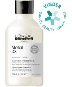 shop L'Oreal Pro Serie Expert Metal DX Shampoo 300 ml af LOreal Professionnel - online shopping tilbud rabat hos shoppetur.dk