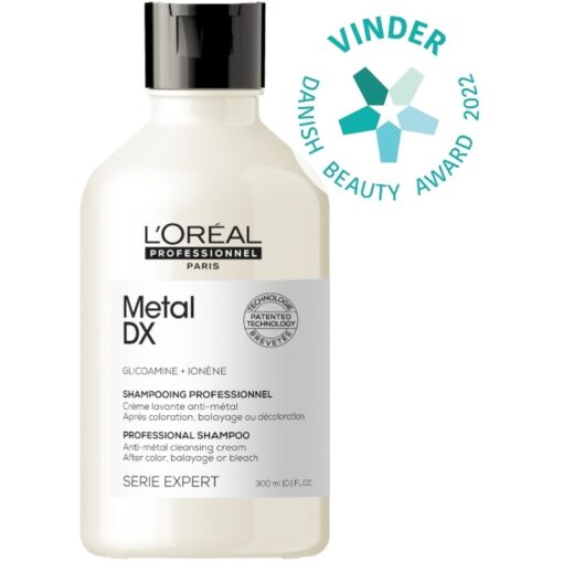 shop L'Oreal Pro Serie Expert Metal DX Shampoo 300 ml af LOreal Professionnel - online shopping tilbud rabat hos shoppetur.dk