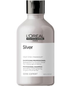 shop L'Oreal Pro Serie Expert Silver Shampoo 300 ml af LOreal Professionnel - online shopping tilbud rabat hos shoppetur.dk