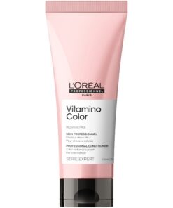 shop L'Oreal Pro Serie Expert Vitamino Color Conditioner 200 ml af LOreal Professionnel - online shopping tilbud rabat hos shoppetur.dk