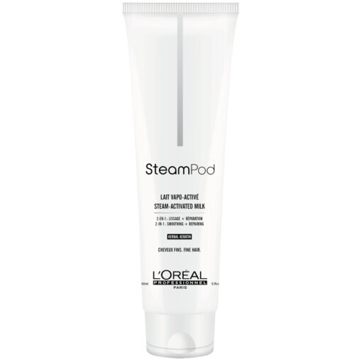 shop L'Oreal Pro Steampod Steam-Activated Milk 150 ml af LOreal Professionnel - online shopping tilbud rabat hos shoppetur.dk