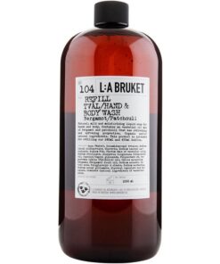 shop L:A Bruket 104 Hand & Body Wash Refill 1000 ml - Bergamot/Patchouli af LA Bruket - online shopping tilbud rabat hos shoppetur.dk