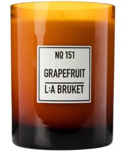 shop L:A Bruket 151 Scented Candle 260 gr. - Grapefruit af LA Bruket - online shopping tilbud rabat hos shoppetur.dk