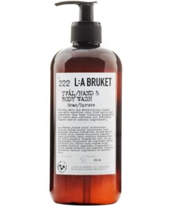 shop L:A Bruket 222 Hand & Body Wash 450 ml - Gran/Spruce af LA Bruket - online shopping tilbud rabat hos shoppetur.dk