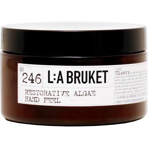 shop L:A Bruket 246 Restorative Algae Hand Peel 120 gr. (U) af LA Bruket - online shopping tilbud rabat hos shoppetur.dk